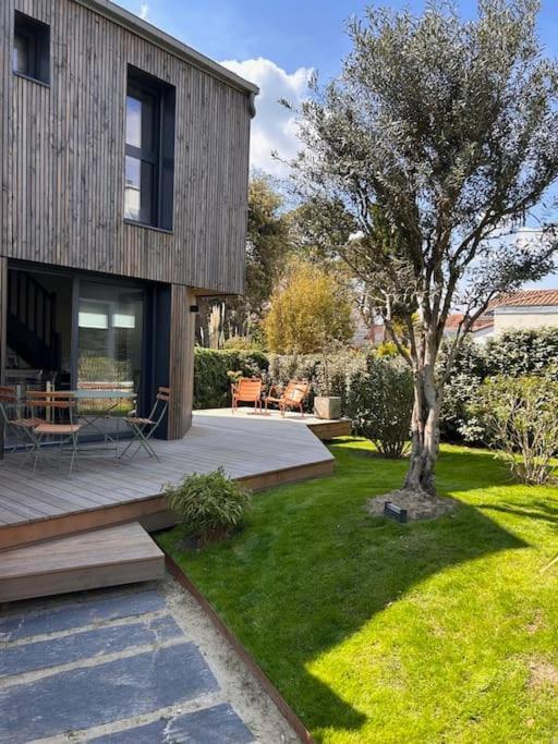 Maison A Pornichet Bagian luar foto